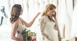 Mladenka poludjela zbog outfita jedne djevojčice za njeno vjenčanje